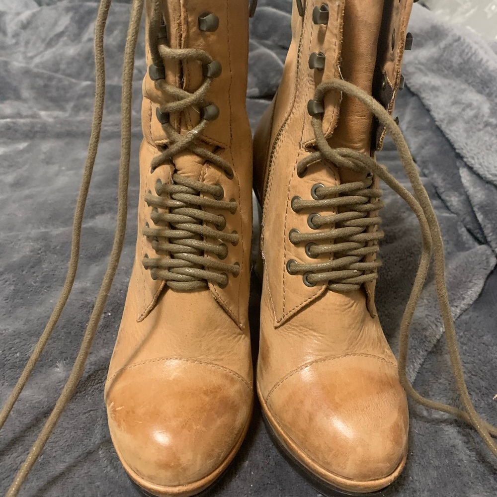 Vince Camuto booties